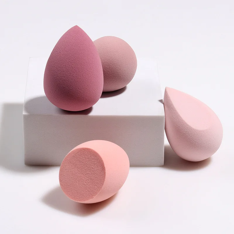 

Private label makeup sponge Latex-Free Facial Sponge Applicator Super Soft Make Up Red Beauty Sponge, Multiple colors