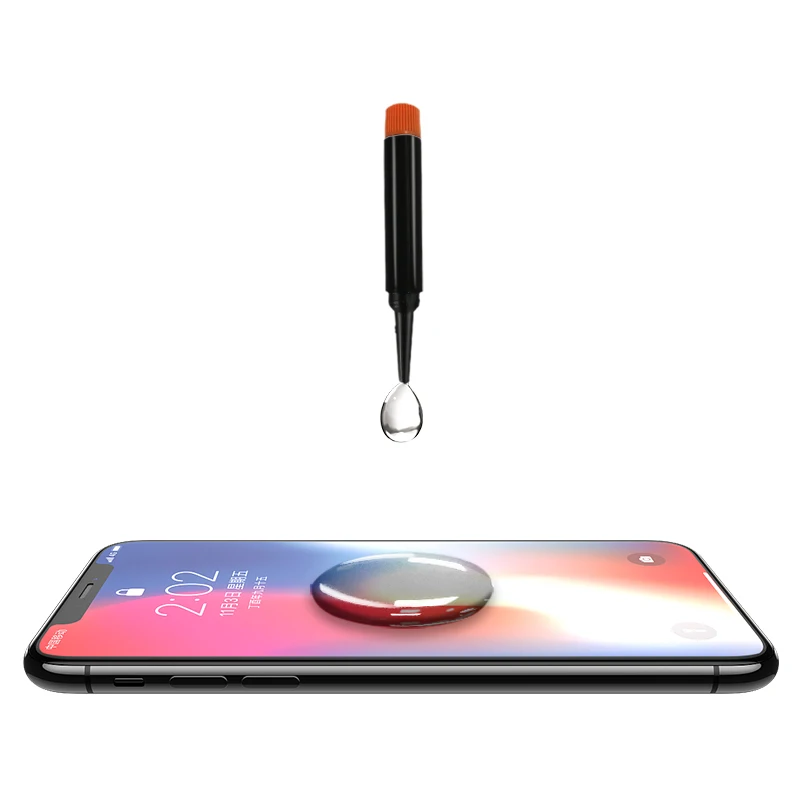 2019 Nano 2.5D UV Light Liquid Tempered Glass Screen Protector For Iphone X/XR/XS Max