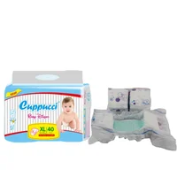 

Custom magic tape Disposable Pampering diapers for newborn