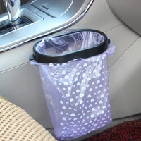 

Rubbish Bin Car Organizer Trash Bag Rack Hanger Frame Garbage Bag Holder