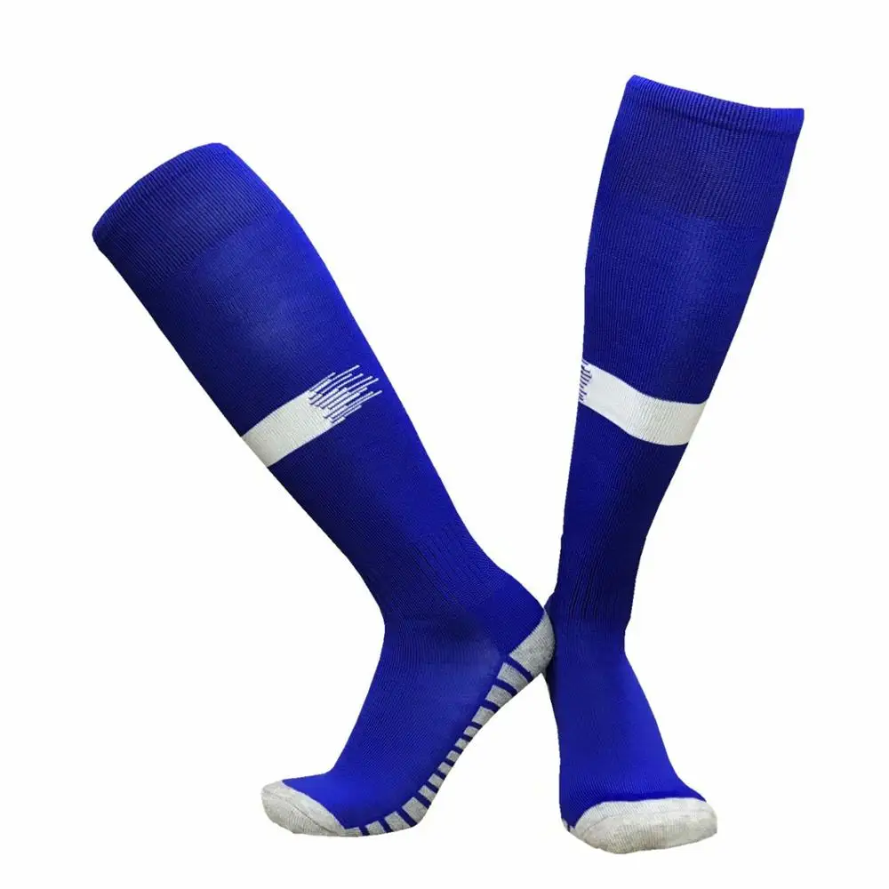 

XIANGHUI wholesale can custom logo anti-slip over the knee thick towel bottom is comfortable sheer socks men, Pantone color