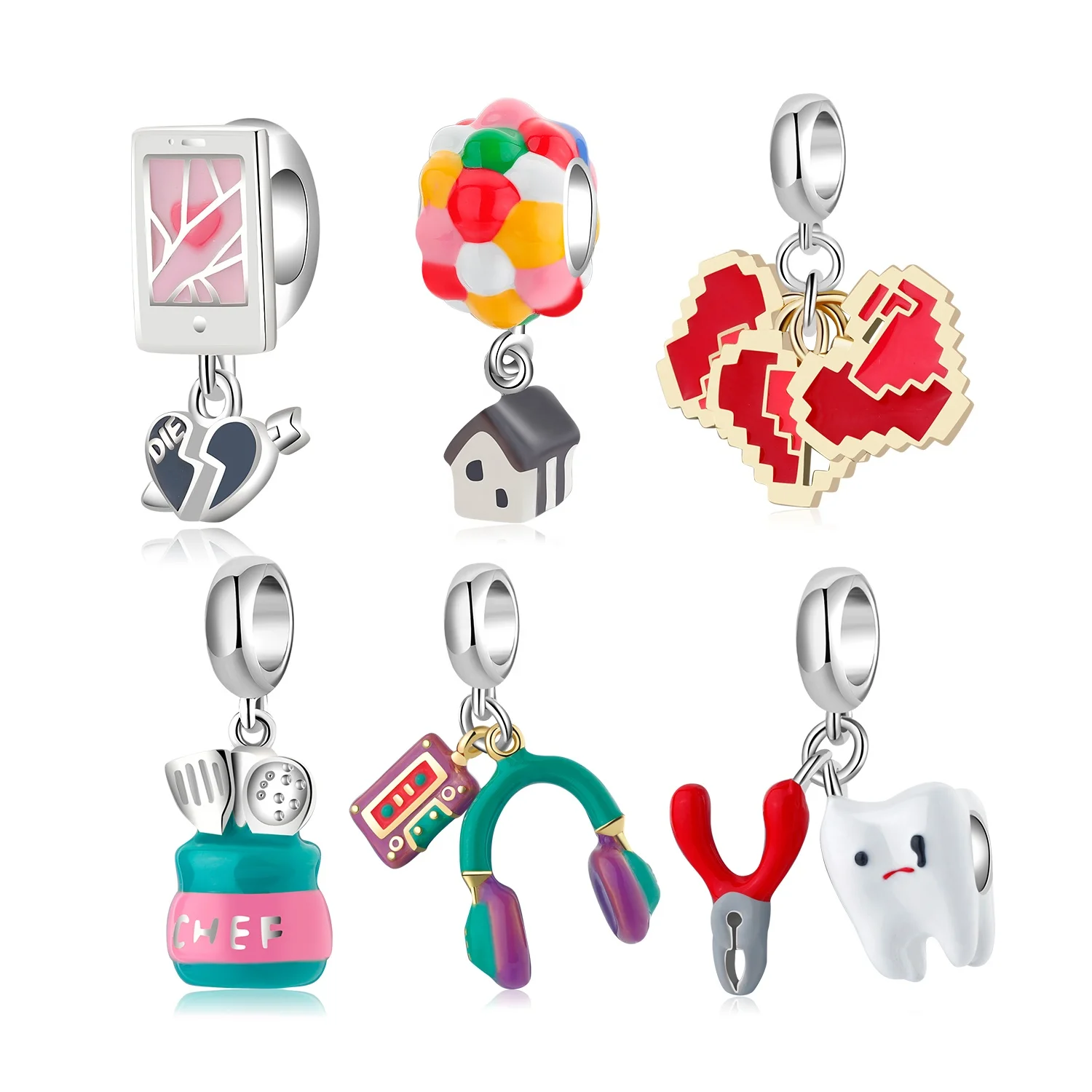 Colorful Creativity Beads 925