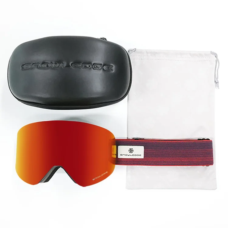 

New arrivals adult anti-fog snow glasses ski goggles men ski goggles