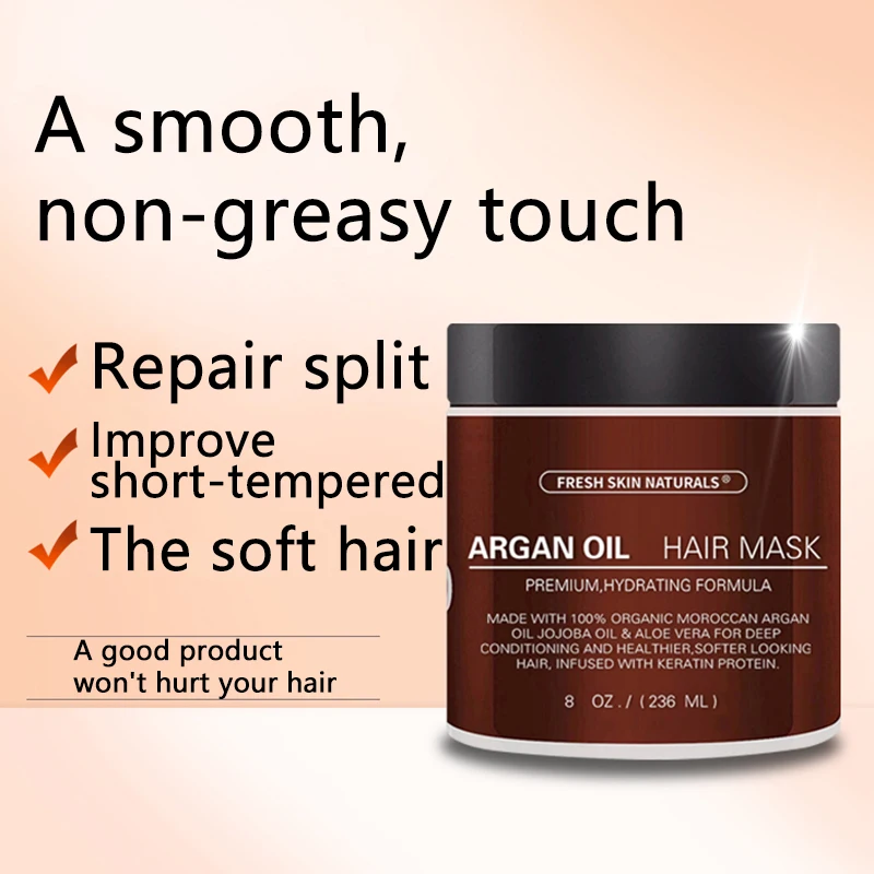 
Conditioner nourishes the roots of the head and improves frizzy and split ends of the hair. Chinese cosmetics manufacturer 