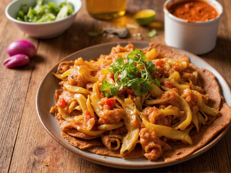 Authentic Mexican Food Spiciness: Beyond the Heat Myth