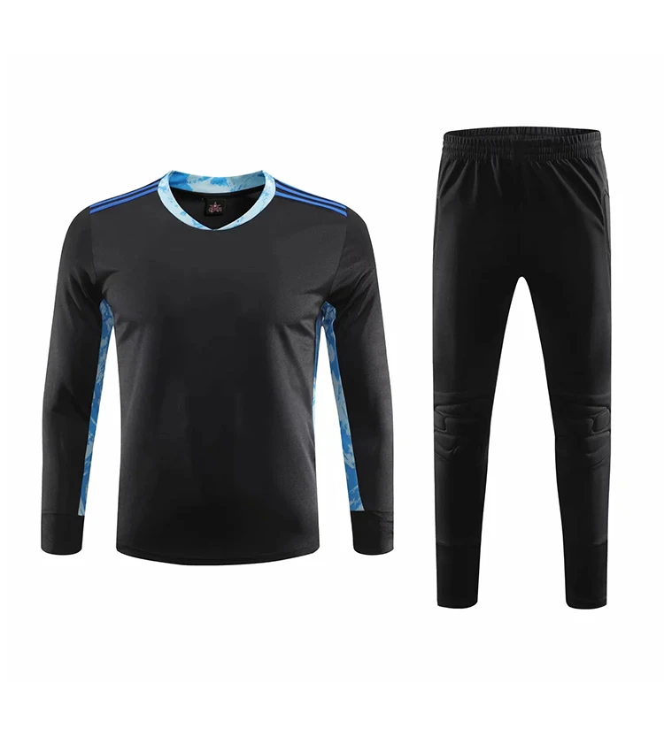

Adult Soccer Goalkeeper Uniform Men Soccer Goalkeeper Pants And Uniform