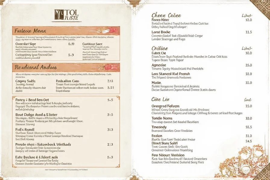 mustard seed menu