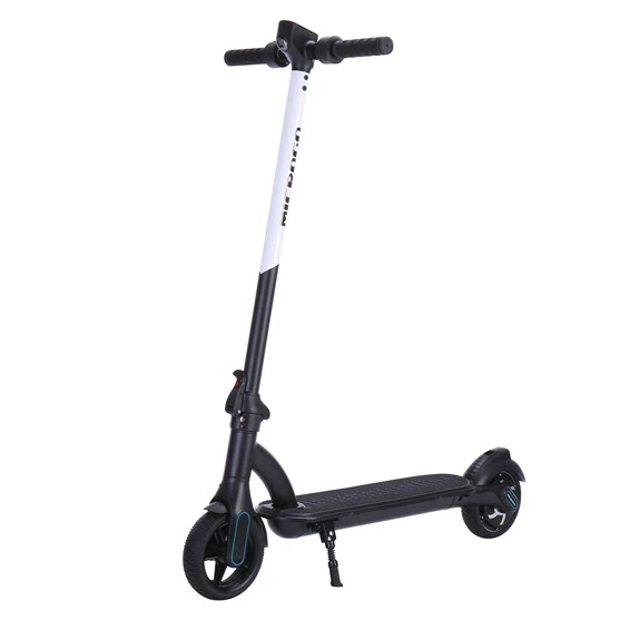 

Eu Warehouse 2021 Quality Cheep Adult 250w 36v Long Range Electric Scooter 2 Wheels Battery Power Electric Scooter, Black customizable