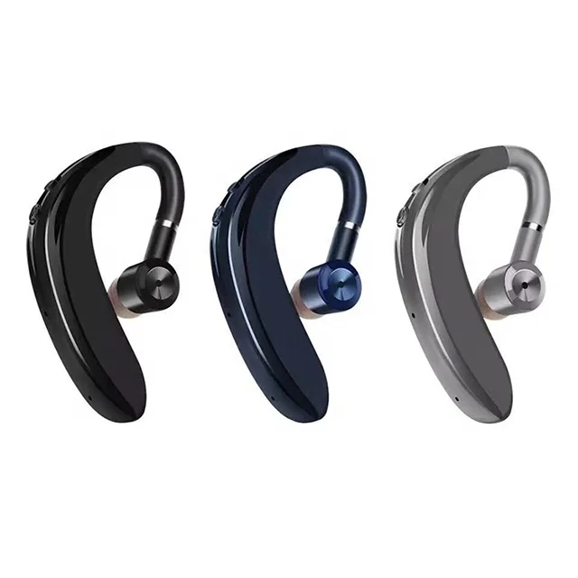 s109 ear hanging type earphone business bluetooth earphone headphone 5.0 wireless earbud mini sports headset Long standby time
