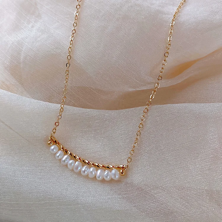 

fashion jewelry trendy pearl korean fashion necklace pendant