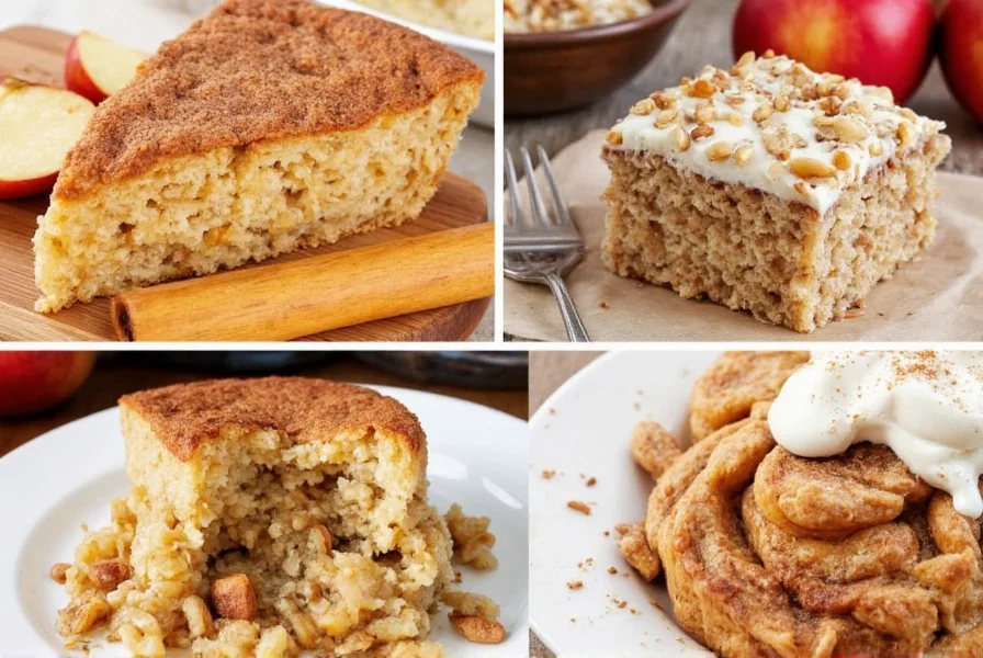 Various baking applications featuring costco cinnamon in apple pie, oatmeal, and cinnamon rolls