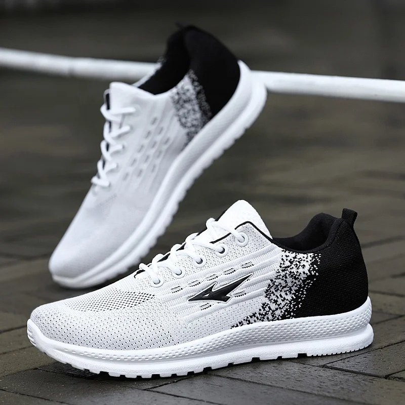 

Men's Running Tennis Athletic Classic Sneaker Casual Walking Shoes cheap sneakers black casual shoes for mens custom sneakers, Black /blue+white /black+white