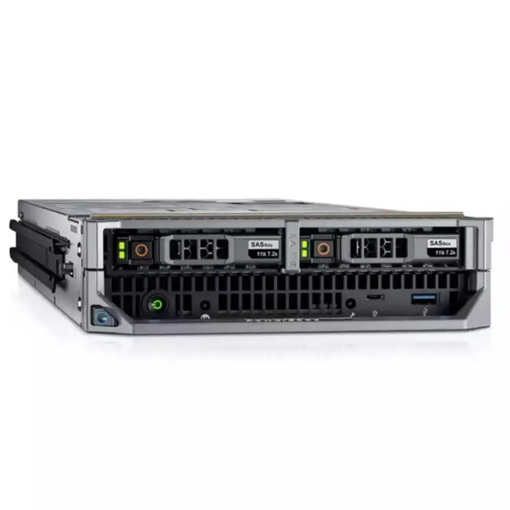 

DELL PowerEdge M640 Blade Server Intel Xeon silver 4110 Flexible and efficient modular server