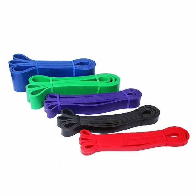 

Resistance Band Set Customized Logo Fitness Resistance Exercise Band Workout Bands Resistance