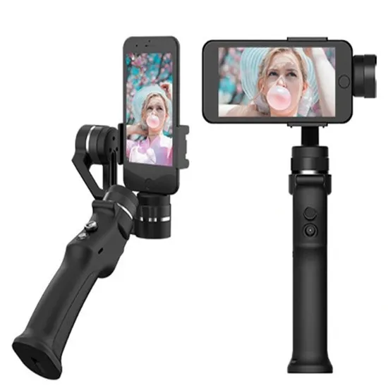 
2020 hot sale stabilizer mobile gimbal face recognition handheld 3 axis gimbal for phone gimbal smartphone 