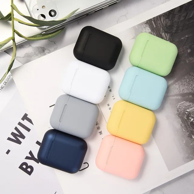

Factory Price Earphones inPods i12 TWS Wireless Sport charging box Headset I12 Earphone For iPhone Xiaomi Huawei Samsung