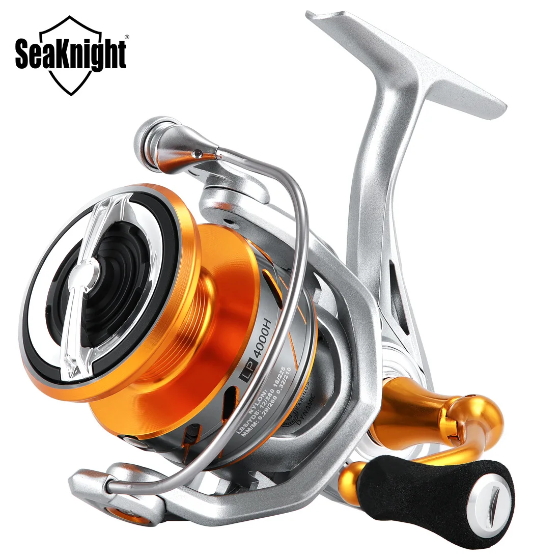 

SeaKnight Brand RAPID II Series 6.2:1 4.7:1 Anti-corrosion Fishing Reel Light Power Tech. 22lbs Max Power Saltwater Carp Fishing