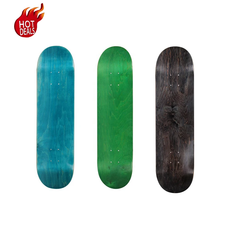 

China Oem 7 Layers Maple Wood Outdoor Street Sport Standard Boards Skateboard Deck, Customized