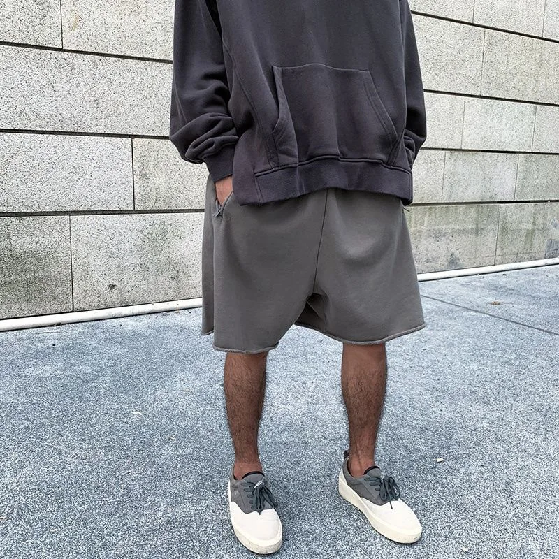 

Kanye West Shorts Yeezy Season 6 Shorts Casual Breathable Elastic Waist Kanye West Shorts