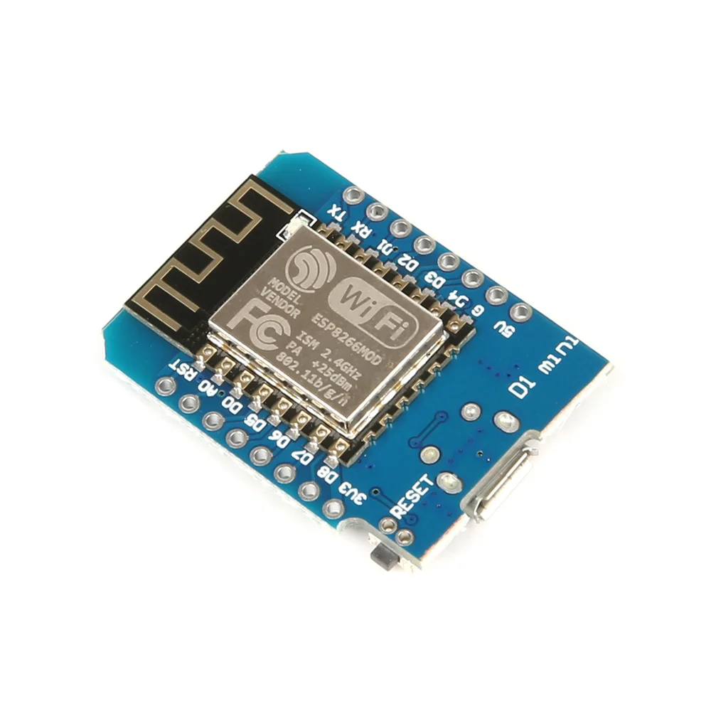 Esp8266 Esp-12 Esp-12f Ch340g Ch340 V2 Usb Wemos D1 Mini Wifi ...