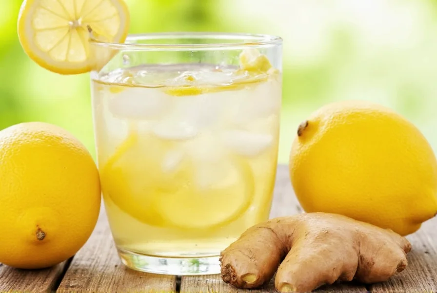 Lemon Water and Ginger Benefits: Science-Backed Health Effects