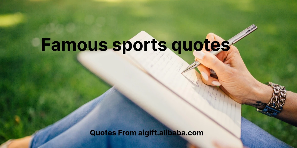 famous sports quotes