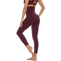 

Women Ultra High Waist Yoga Pants Fitness Running Sports Pants Seamless Ladies Leggings Workout Pants