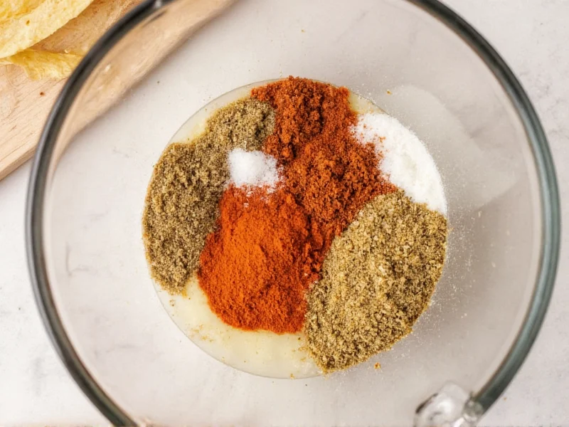 Perfect Taco Seasoning Recipe: Homemade Blend Guide