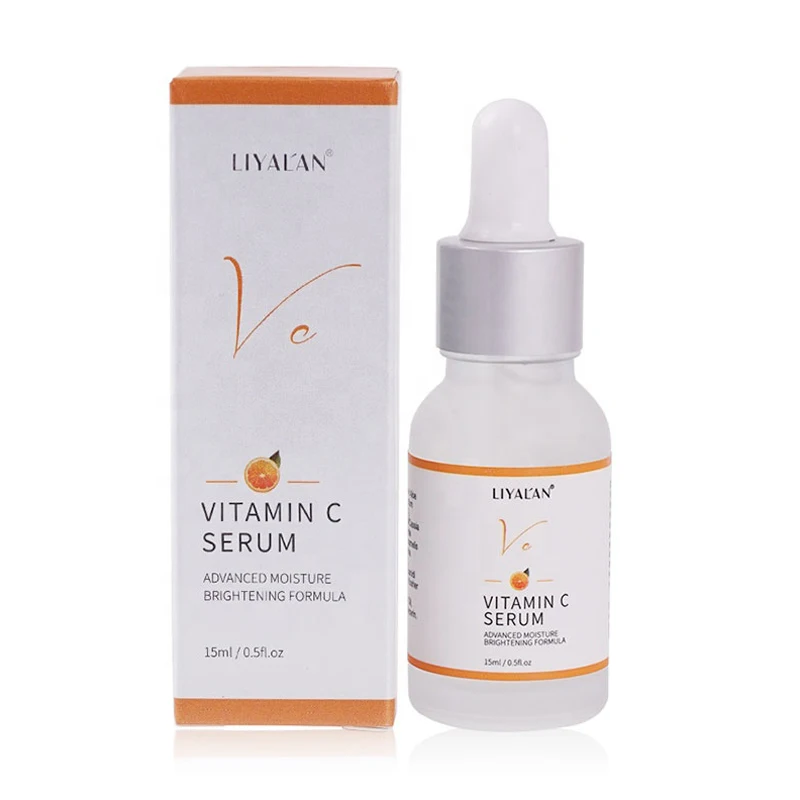 

Private Label Vegan Brightening Whitening Nourishing Organic Beauty Skin Care vc Anti Aging Facial Vit Vitamin C Face Serum