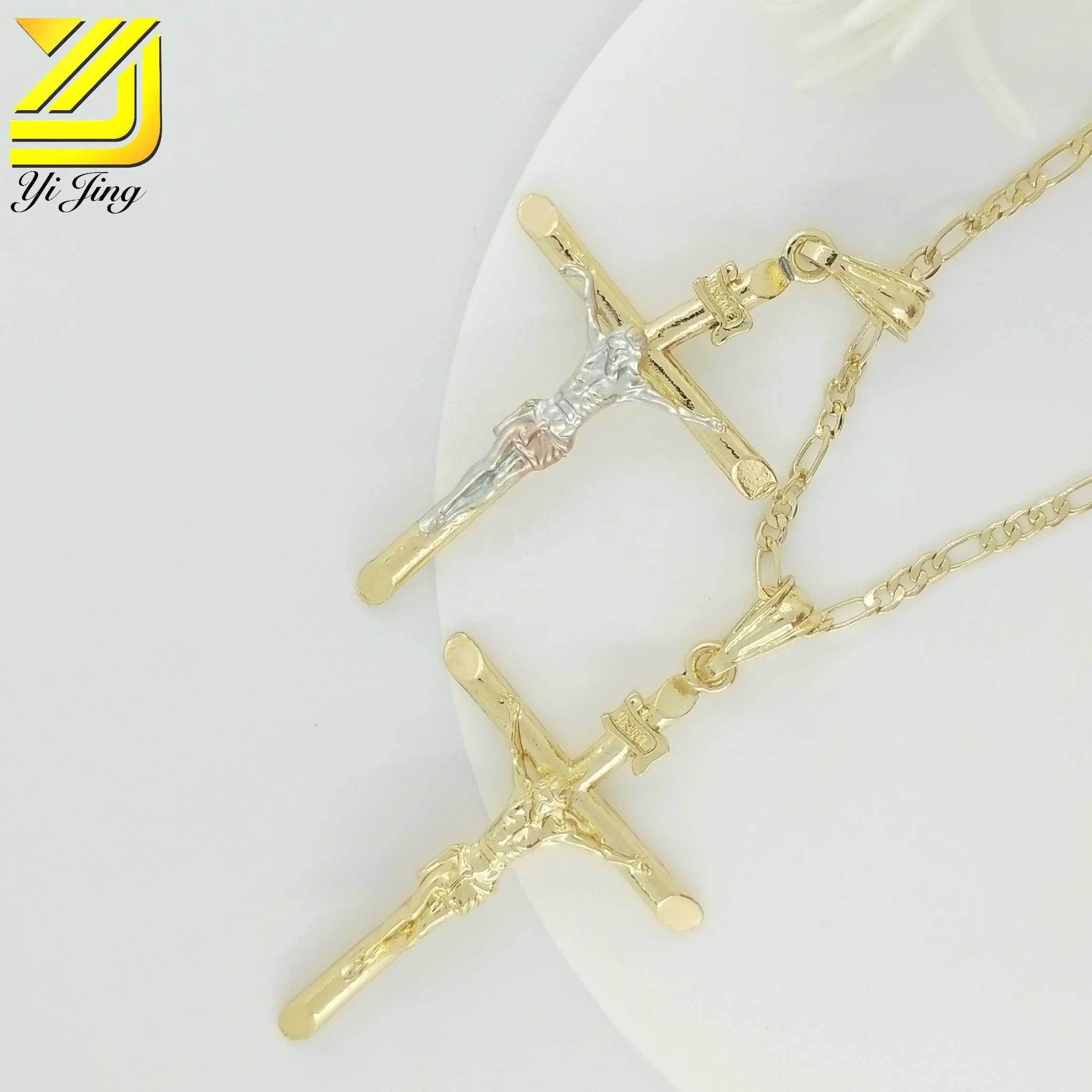 

New Arrival High Quality Wholesale Religious jewelry Jesus Christ cross pendant