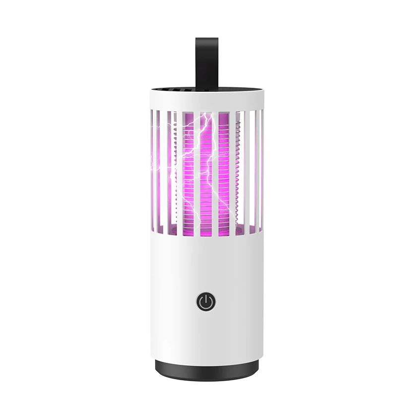 

2022 New Arrival Pest Control Electric Suction Mosquito Lamp Rechargeable Mosquito Killer Household Mosquito Trap Lamp