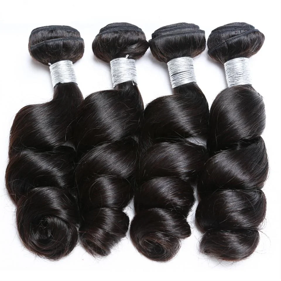 

Natural Black Smooth Malaysia Hair Bundle-Hair-Vendors Loose Wave Bundles