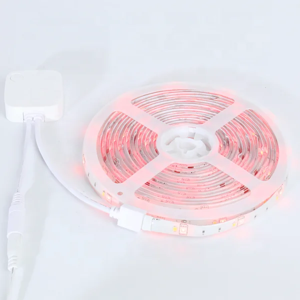 Banqcn tuya wifi smart RGBW 5meters-Google Home Amazon Alexa control SMD5050 IP65 LED Strip Kit