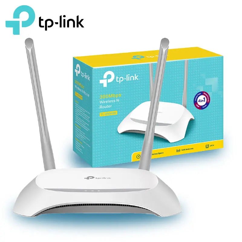 

English Package English Version Easy Setup and Use tp-link TL-WR841N WR840N 300Mbps Wireless N Speed tp link wifi router