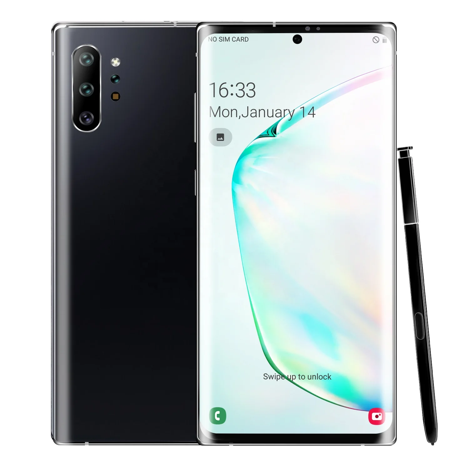 

New Note10+ 6.8inch Full Screen unlocked smart phones MTK 6595 10 Core 8MP Front camera phones from china
