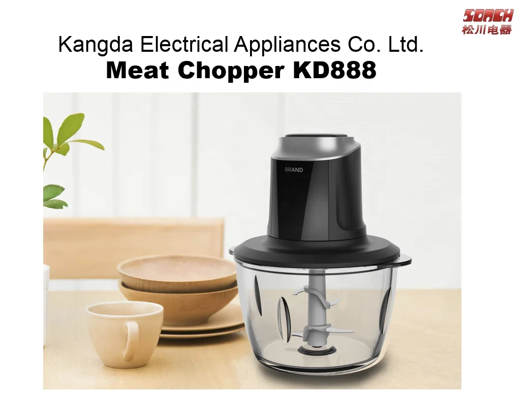 
OEM Multi-chopper Kitchen Machine Wholesale Vegetable Meat Chopper Grinder Blender 