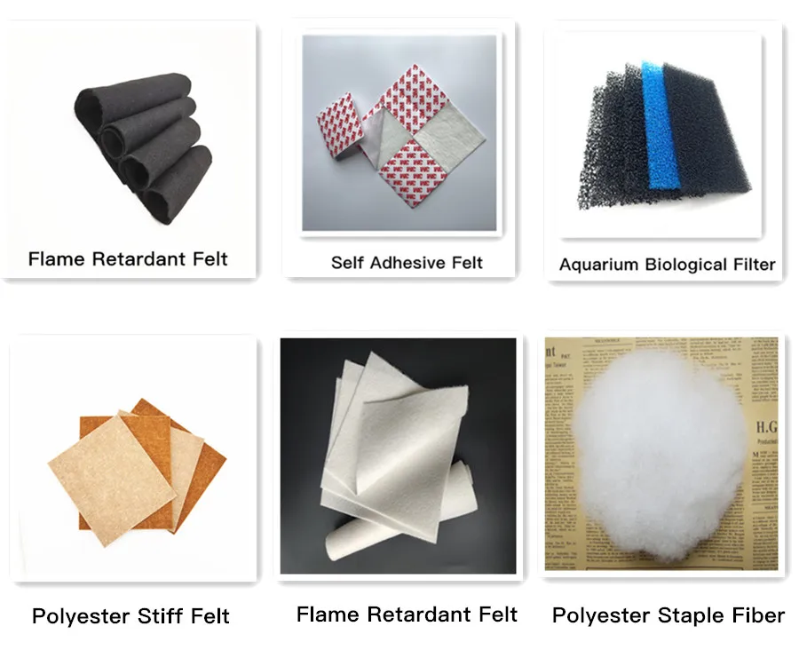 Self Adhesive Back Felt Pad Polyester Felt Adhesive 3m Non Slip