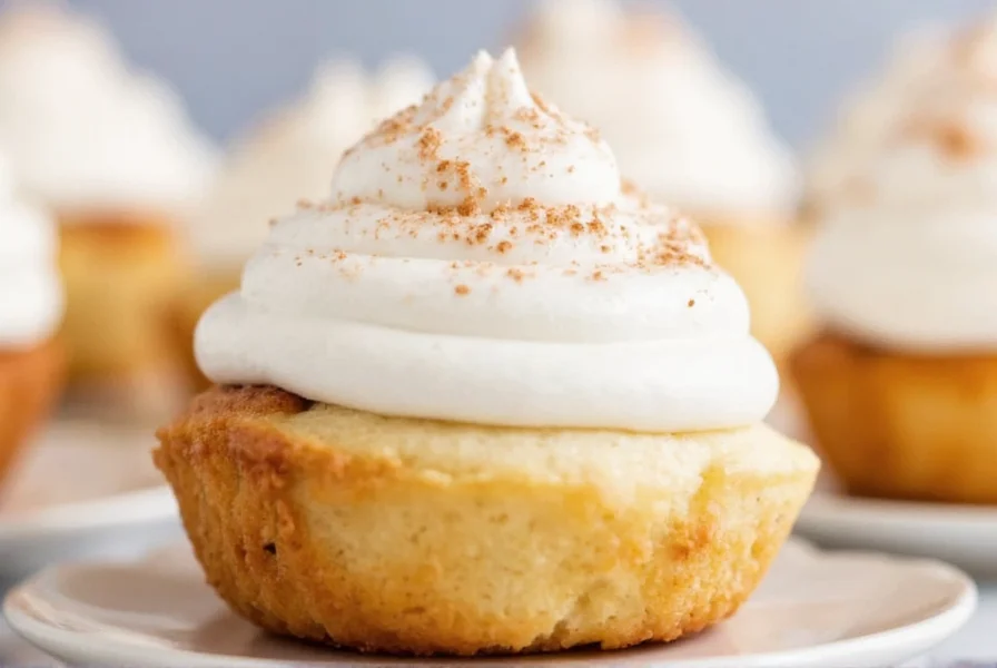 Step-by-step demonstration of piping cinnamon roll frosting in decorative swirls over golden-brown homemade cinnamon rolls