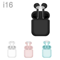 

2019 hot sell Headphone Tws Wireless Earbuds Touch Control 5.0 Mini True Wireless Earphone Inpods i16 tws