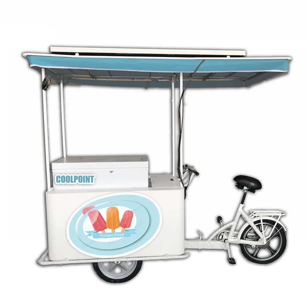 used ice cream tricycle