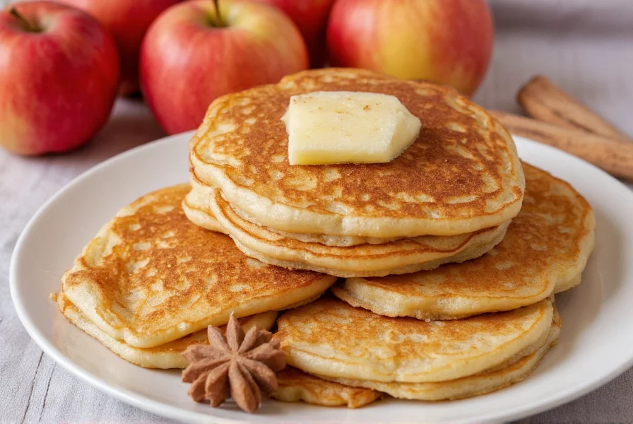 Perfect Apple Cinnamon Pancakes: Recipe & Tips