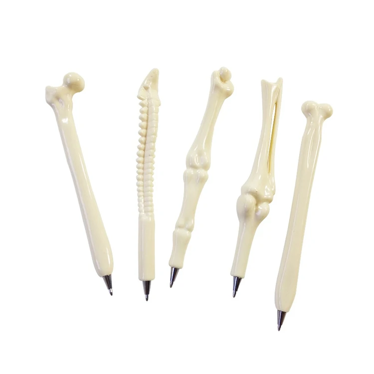 

Ball Point Pen Bone Shape Nurse Doctor Student Teacher Stationery Gift Interesting Presents For Friends