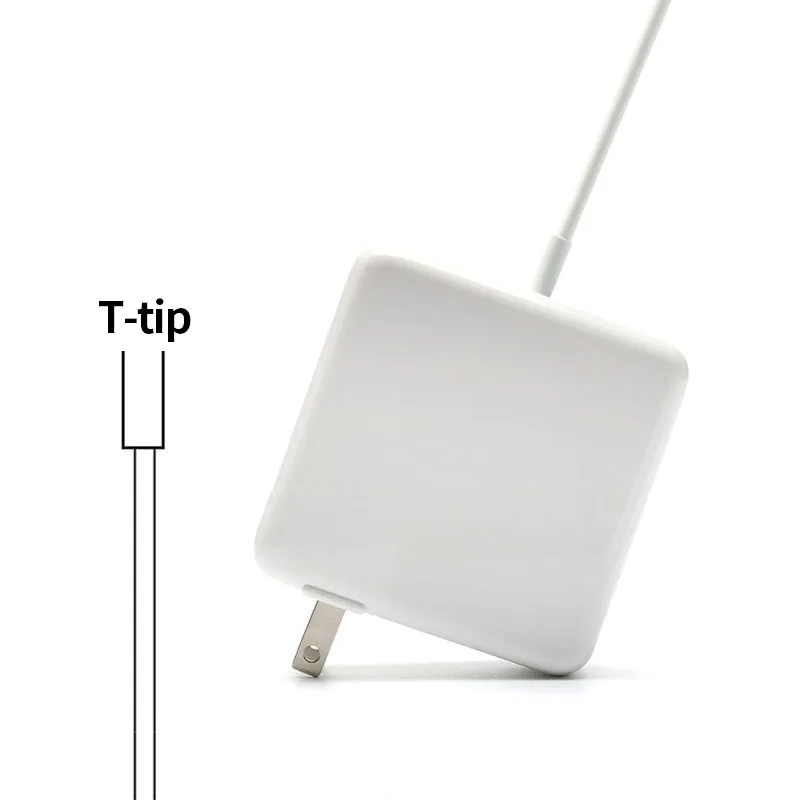 

Replacement Macbook 45W T-tip Adapter Charger for Mac book Air Power Chargers