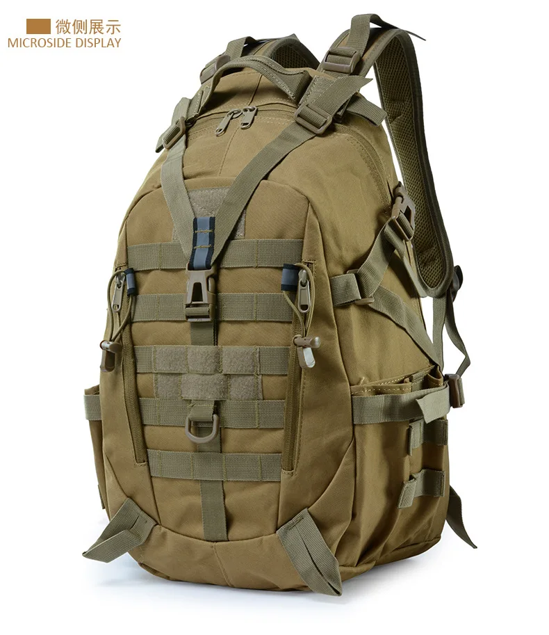 

Professional Camping Backpack Supply Waterproof Military Backpack
