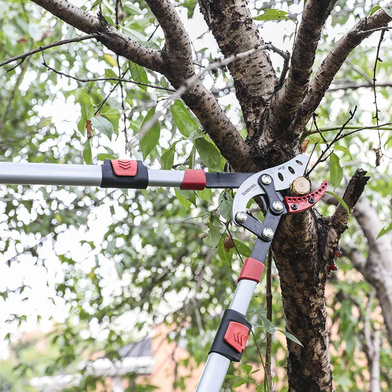 Cut Thick Branches Telescopic Long Handle Pruner Pruning Shears Tool