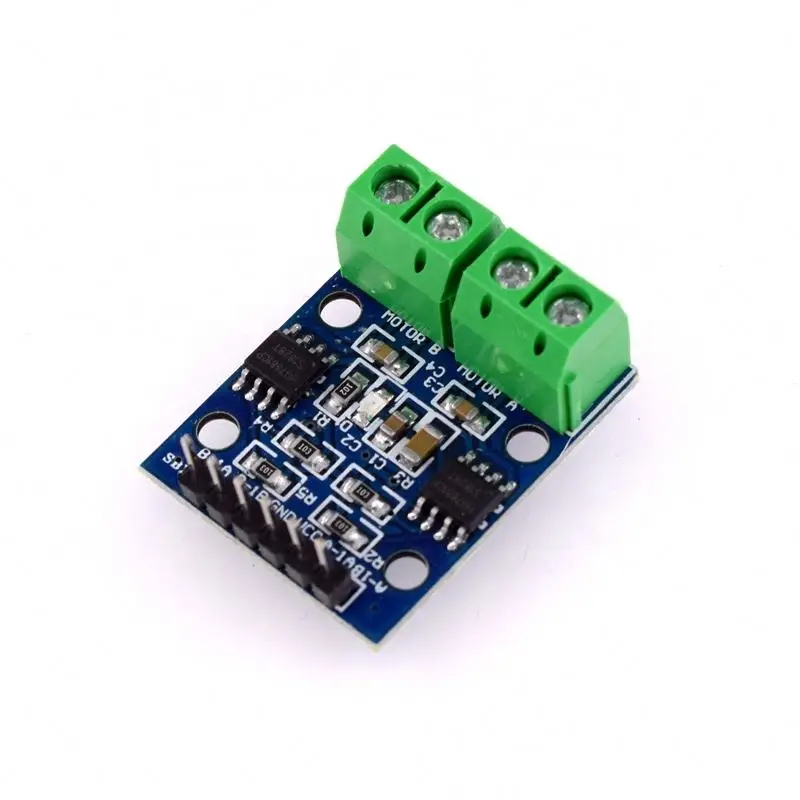 One Motor Driver Module HW-063 H-Bridge Stepper Motor Dual DC Motor Driver Controller Board HG7881