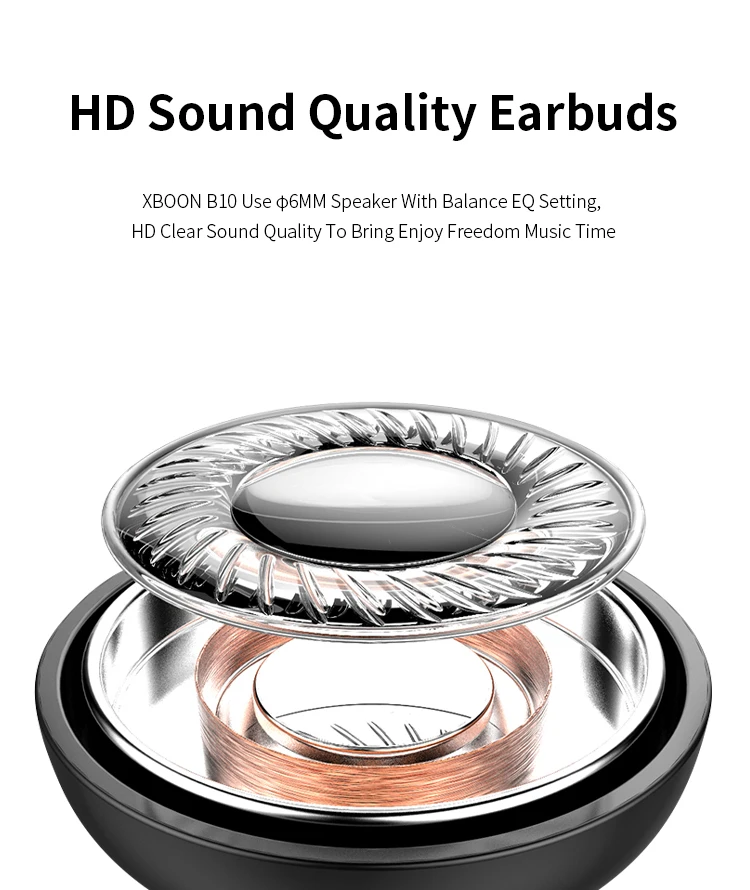 In-ear Earbuds Wireless Waterproof Tws Bluetooths Stereo Earbuds For Wholesale - ANKUX.COM