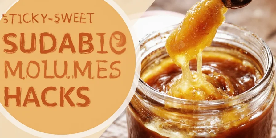 7 Sticky-Sweet Molasses Storage & Usage Hacks You’ll Wish You Knew Sooner!