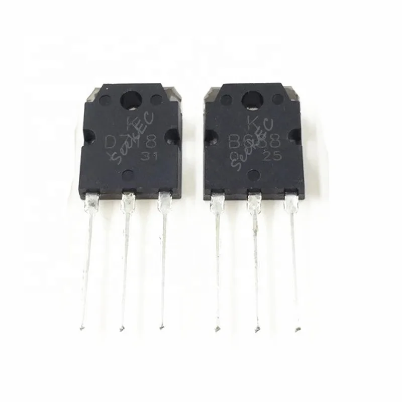 

Power Amplifier 2SB688 2SD718 B688 D718 TO3P OP AMP B688/D718 B688 D718 Transistor B688 D718