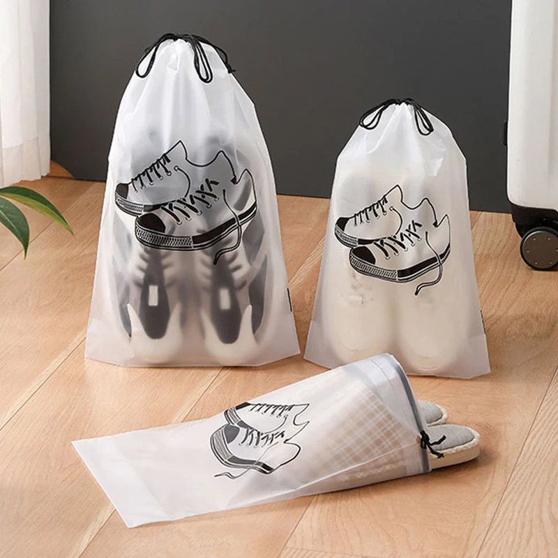 

Wholesale dust bag for shoes waterproof travel shoe bag drawstring shoe organize storage bag